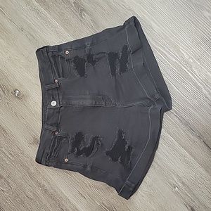 American Eagle Curvy Jean shorts Size 6